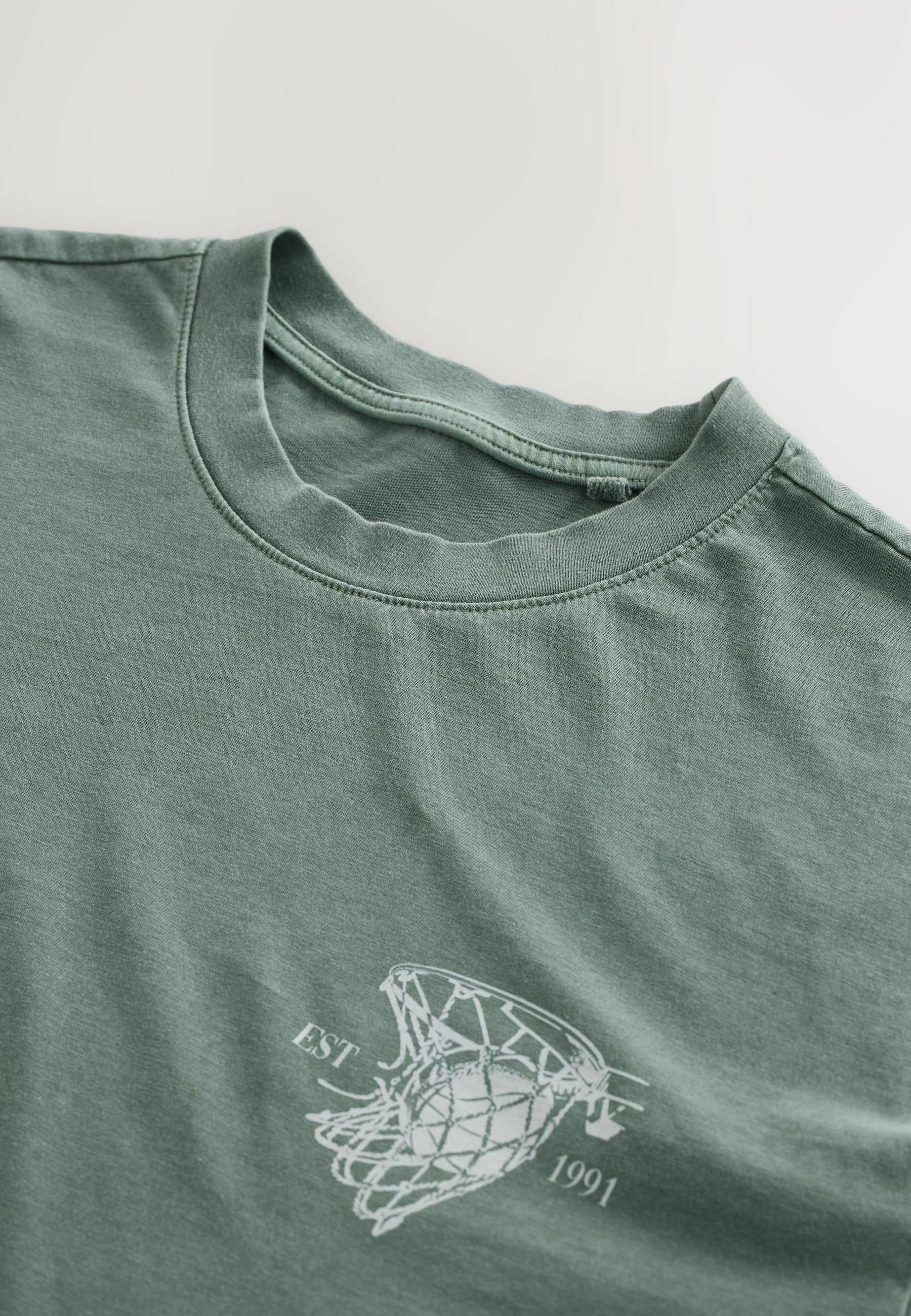 Tシャツ・カットソー Slim-Fit Turtleneck Top - Mint Women Slim Fit Crew Neck T-shirt with Techno Cool+