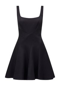 JAYA FLUTE MINI DRESS - Robe de soirée - black