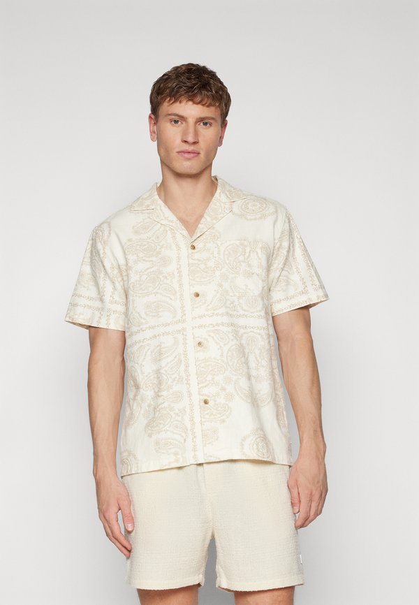 LESLEY SHIRT - Hemd - light ivory
