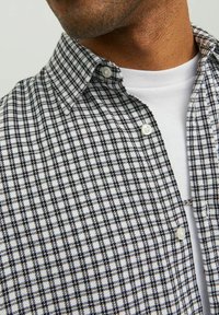 Jack & Jones KARIERTE - Košile - black