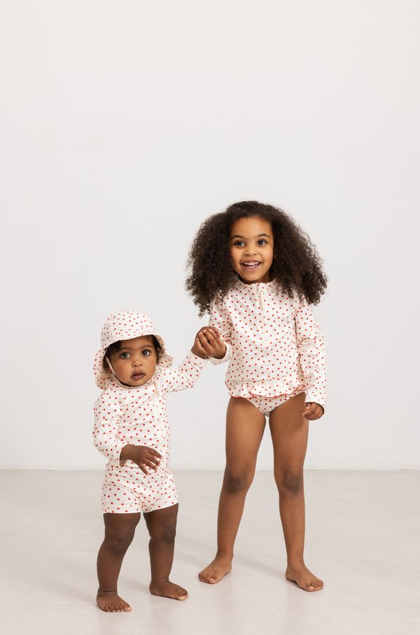 SWAL SUIT UNISEX - Swimsuit - happy hearts