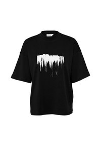 Apdrukāts T-krekls - meteorite