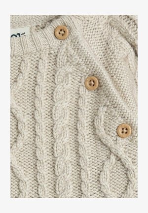 JoJo Maman Bébé, REGULAR FIT - 2 PIECE CABLE SET - Strickpullover - natural