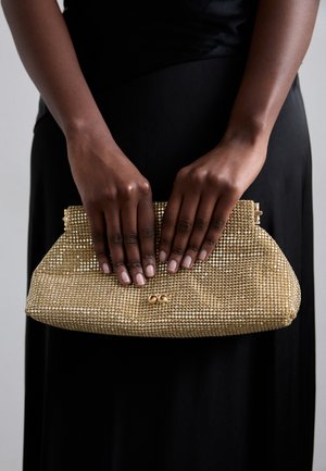 Cult Gaia LILLIA MINI - Pikkulaukku - sand dollar