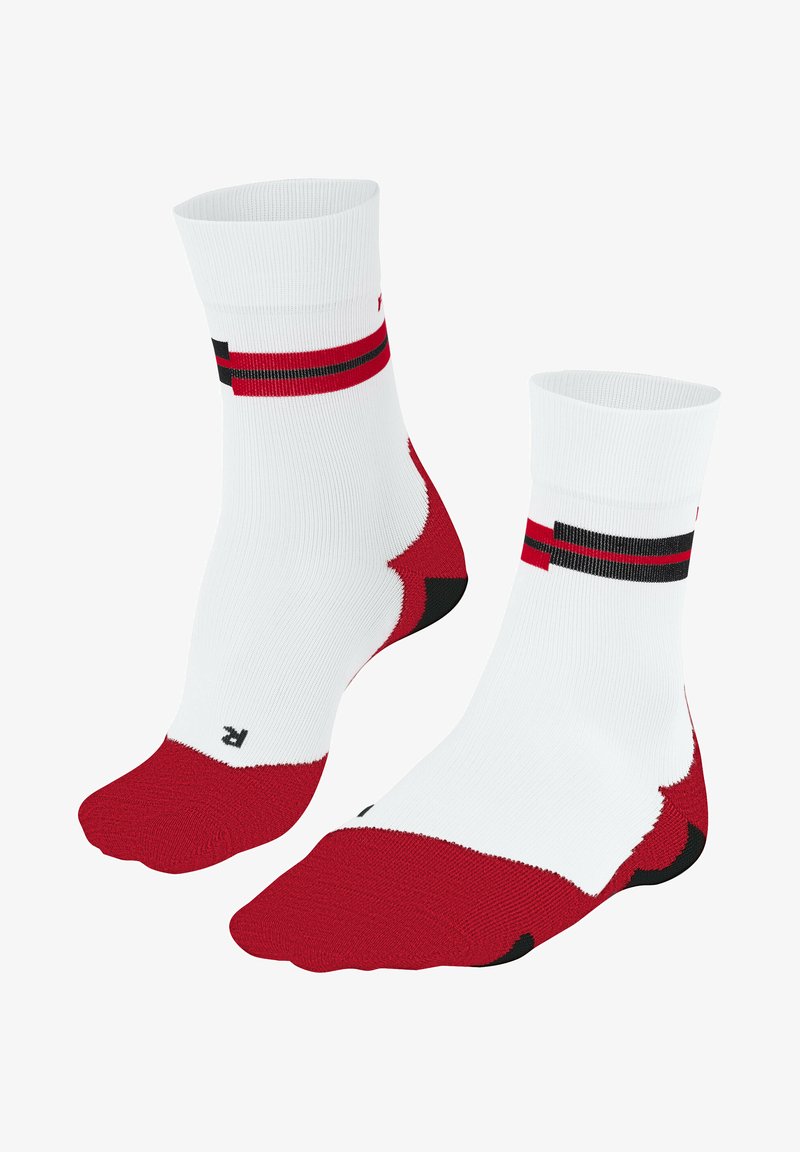 FALKE RU5 RUNNING LIGHT CUSHIONING - Sportsocken - white