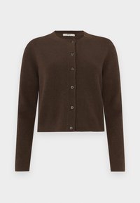 JDYCHLOE LIFE L/S NOOS - Casaco de malha - slate black