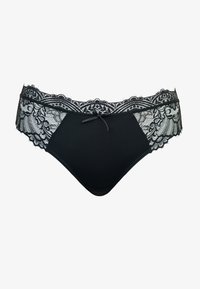 Unselected, black sensla
