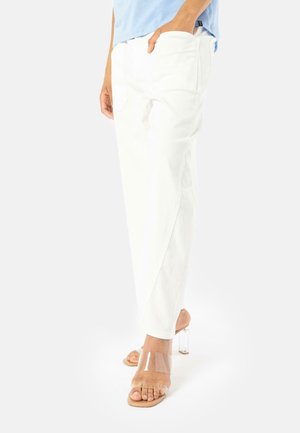Trousers - offwhite