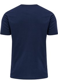 Hummel HMLISAM 2 0 - Camiseta estampada - peacoat
