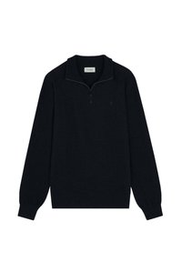 PEAK TRICOT - Striktrøje - navy