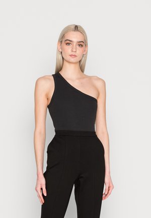 DREW ONE SHOULDER - Top - black