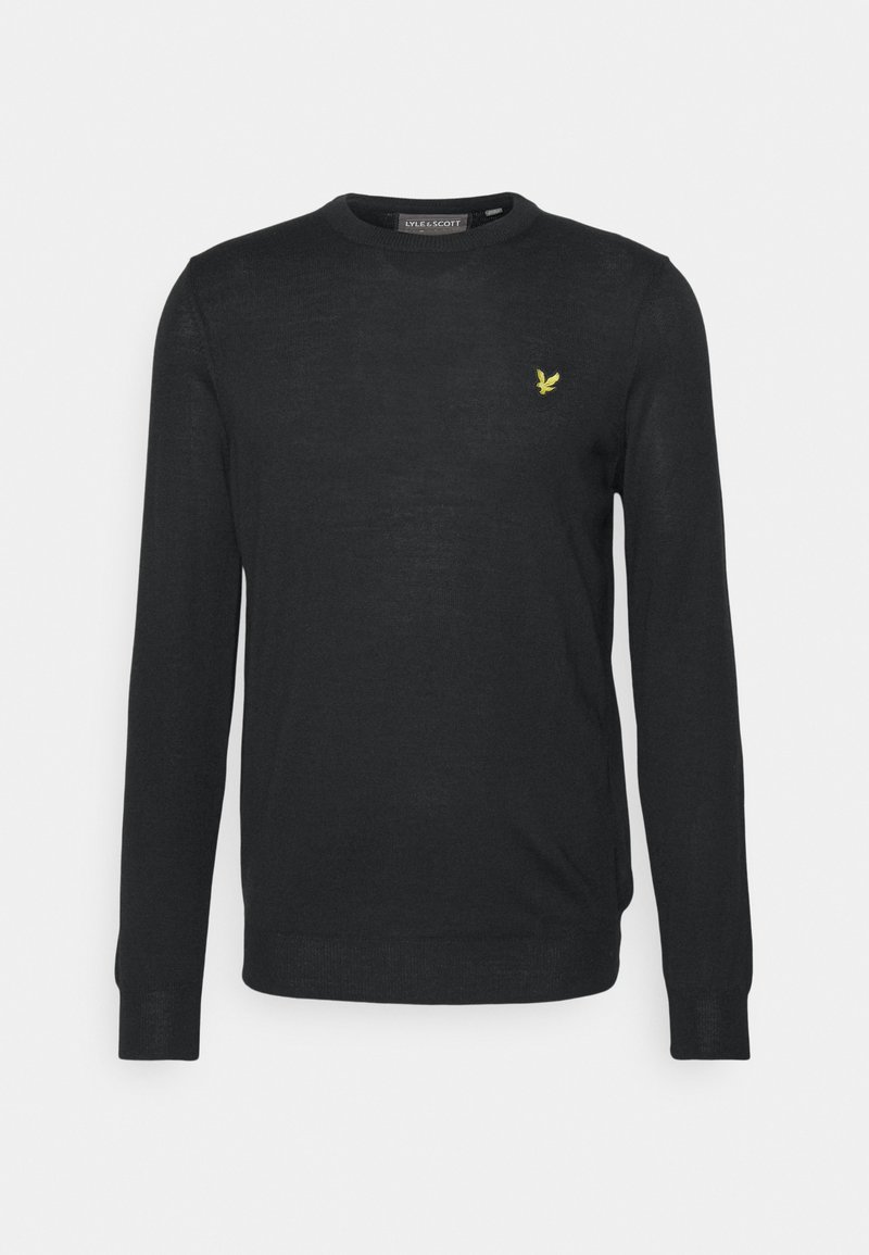 Lyle & Scott Trui zwart Lyle & Scott Trui zwart