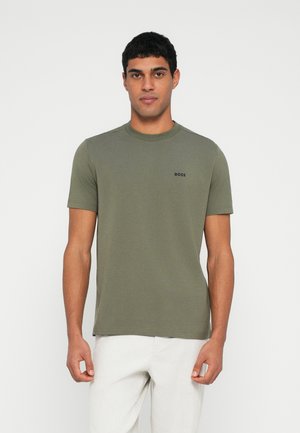 TEE - Lihtne T-särk - dark beige
