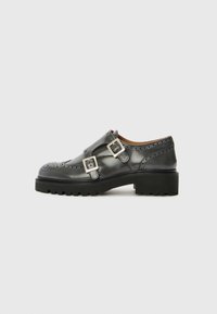 Billi Bi Slip-ons - grey asfalto