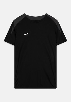 STRIKE UNISEX - Sportiniai marškinėliai trumpomis rankovėmis - black/anthracite/white