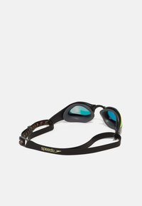 Speedo FASTSKIN PURE FOCUS GOGGLE MIRROR UNISEX - Goggles - black/red