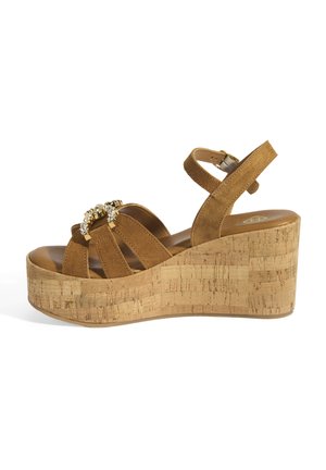 Clogs - brown