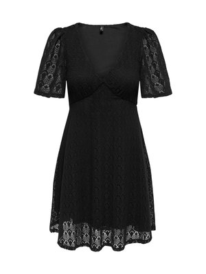 ONLY ONLDANIELLA KURZES  - Robe de jour - black