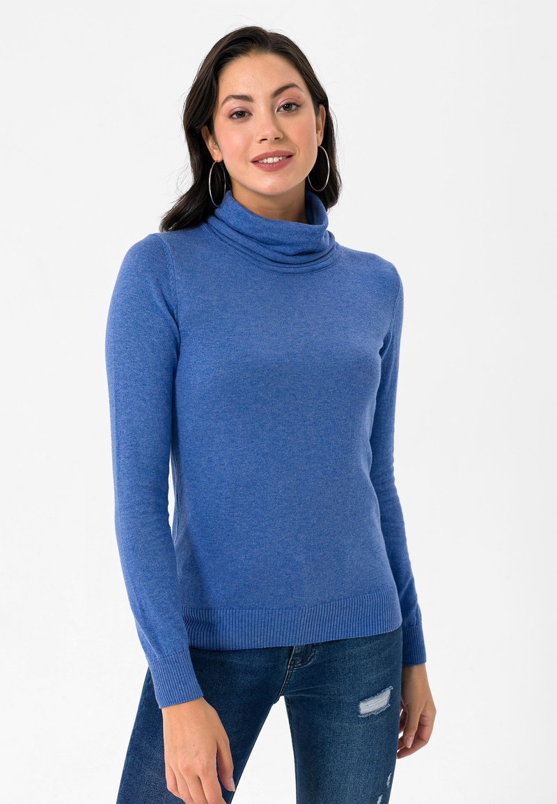 InWear HARRIETIW - Maglione - marine blue/blu scuro