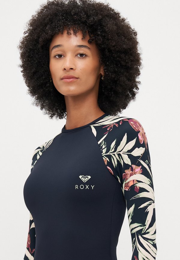 BASIC MIX ONESIE - Swimsuit - anthracite3