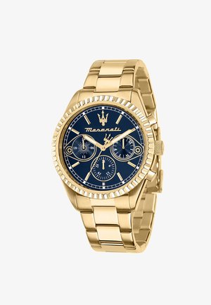 Maserati COMPETIZIONE KOLLEKTION - Chronograph - gold/blau