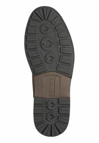 s.Oliver Botine cu șireturi - dark cognac