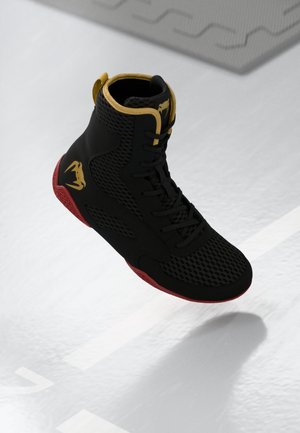 CONTENDER BOXING SHOES UNISEX - Training shoe - black/gold/red