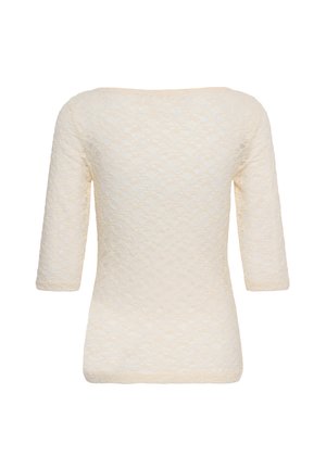 Cream, CRORINA FITTED - Bluse - eggnog