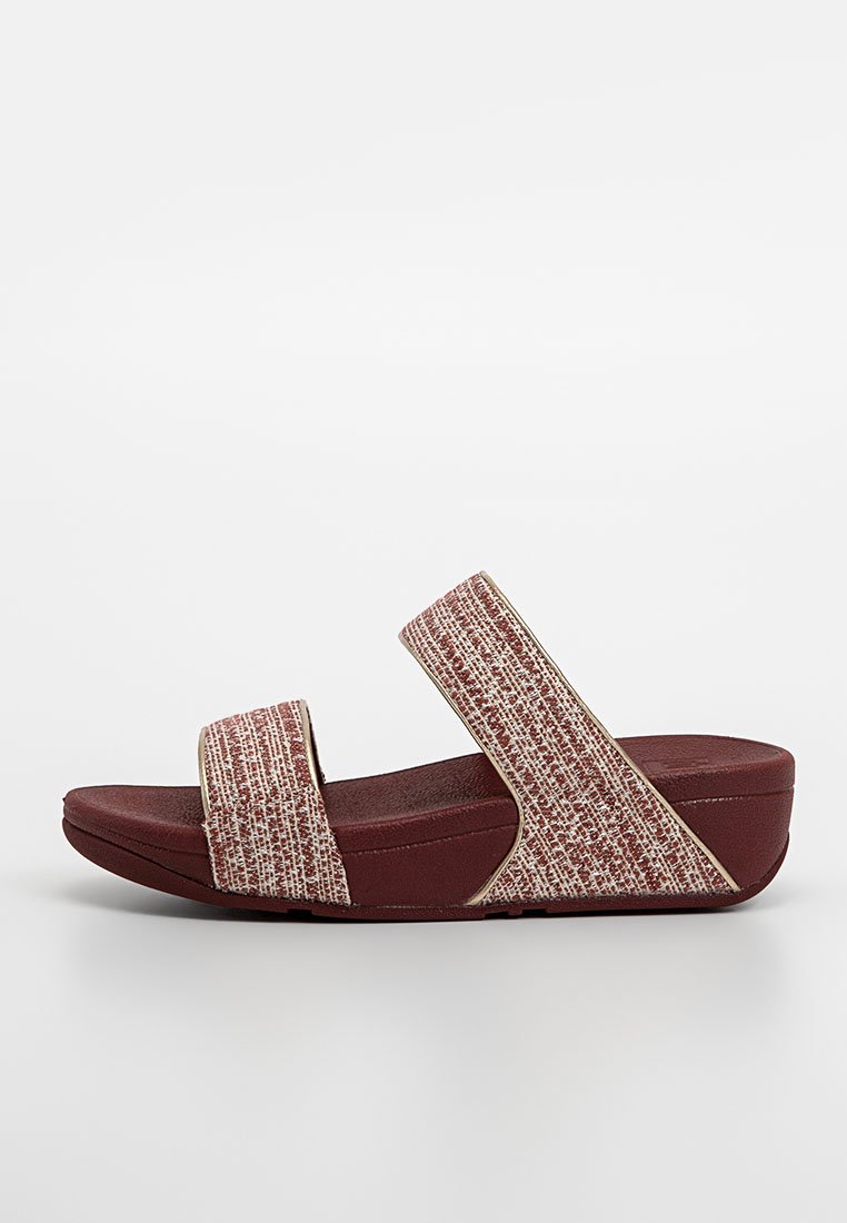 Pantolette flach