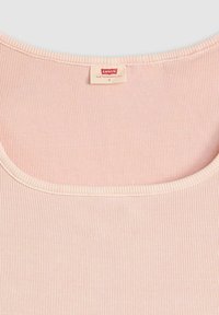 Levi's® ESSENTIAL SQRD NECK - Camiseta básica - fa garment dye