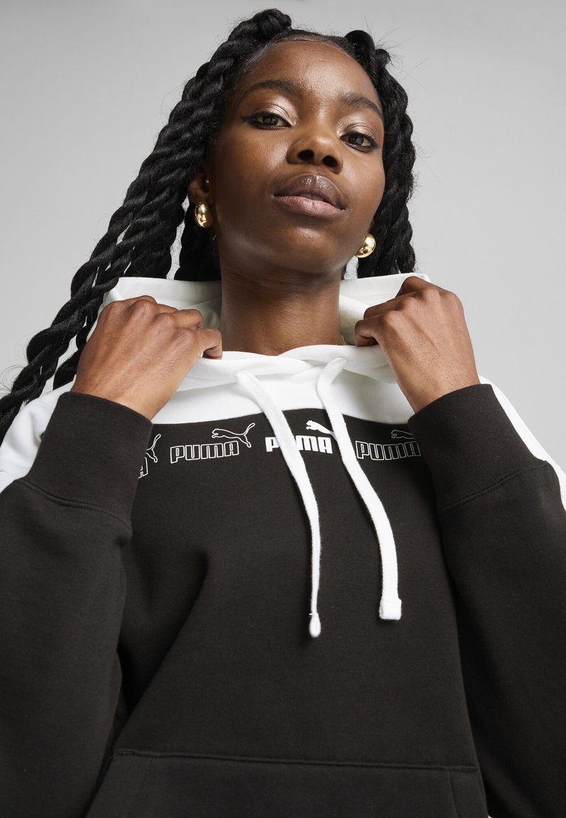 PIECES Hoodie Pcchilli LS Sudadera Con Capucha Stripes