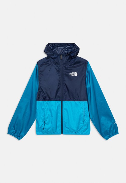 The North Face CYCLONE WIND JACKET UNISEX - Waterproof jacket - meridian blue/dusk blue/summit navy — photo 3