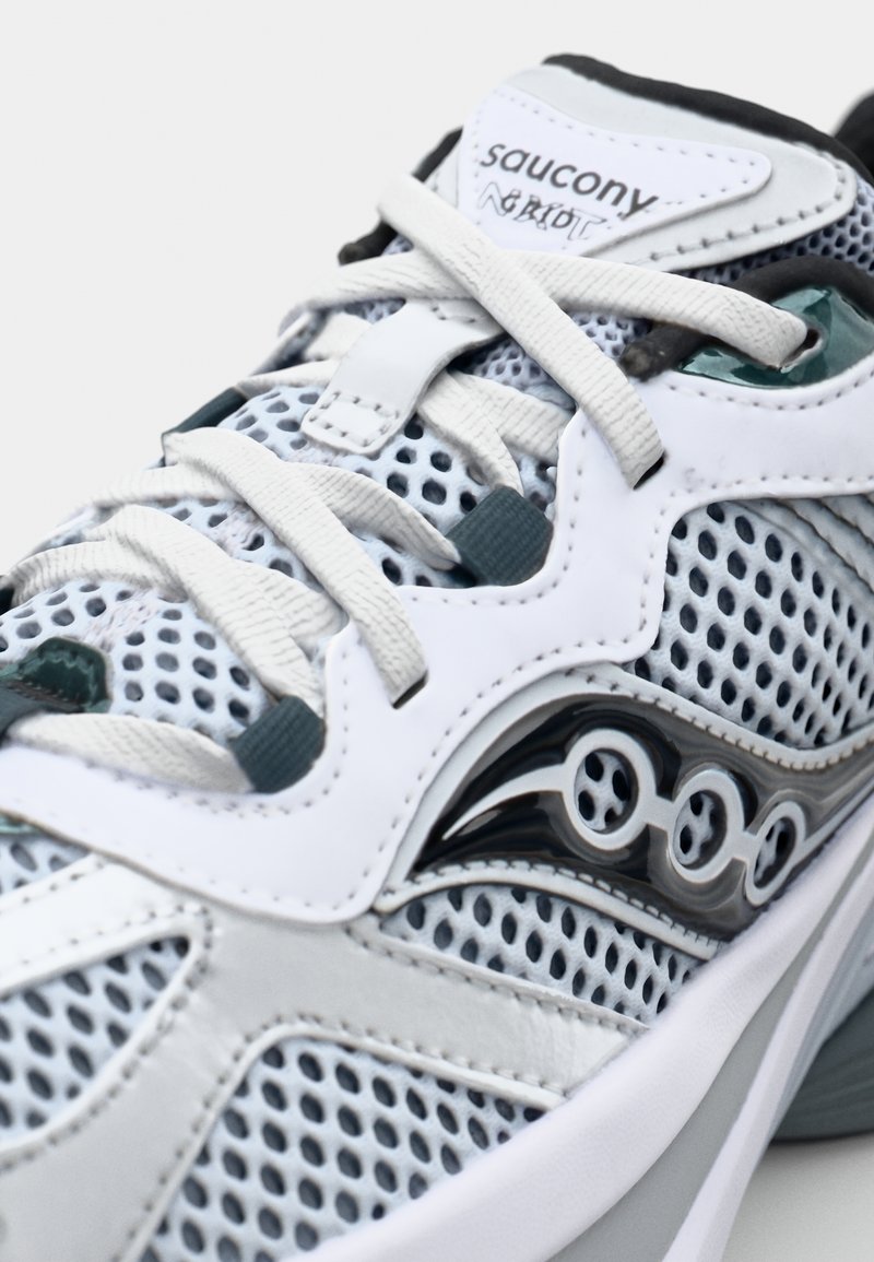 Saucony GRID NXT UNISEX - Trainers - silver/green/grey  display picture 1