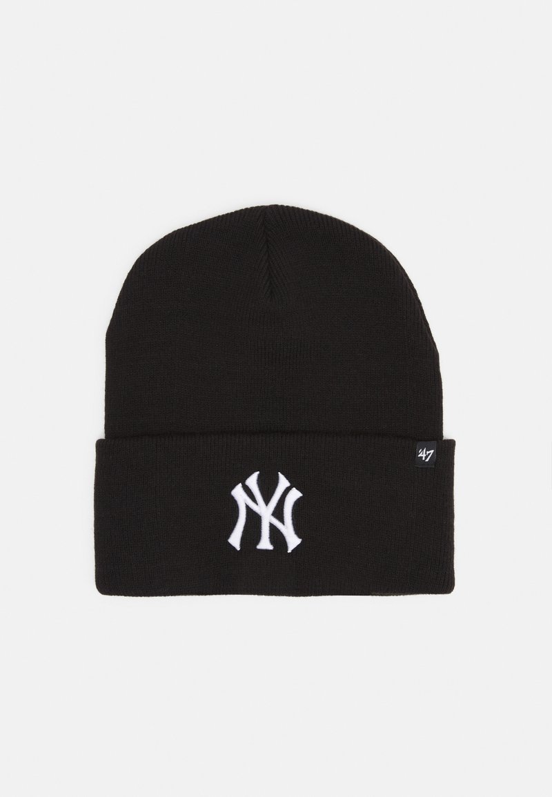 '47 NEW YORK YANKEES HAYMAKER CUFF UNISEX - Gorro - black