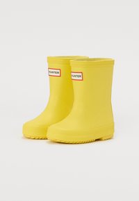 Hunter ORIGINAL UNISEX - Bottes en caoutchouc - illuminating yellow