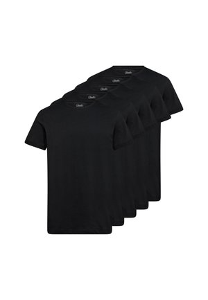 5-PACK O-NECK  - T-shirts basic - black