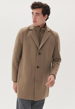 Matinique TRACE - Short coat - walnut