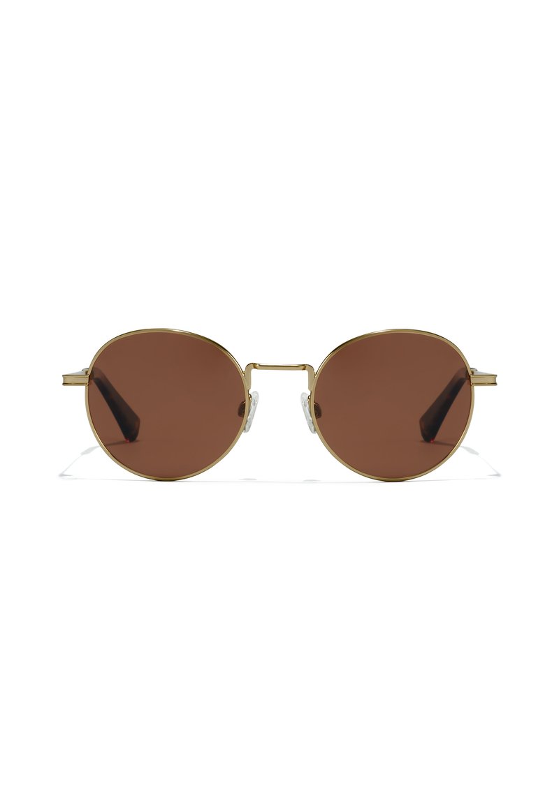 Hawkers Moma Midtown Occhiali Da Sole Polarizzati - Unisex Oro Con Lenti Verdi