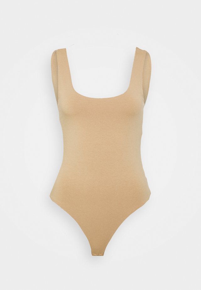 TANK BODYSUIT - Top - beige