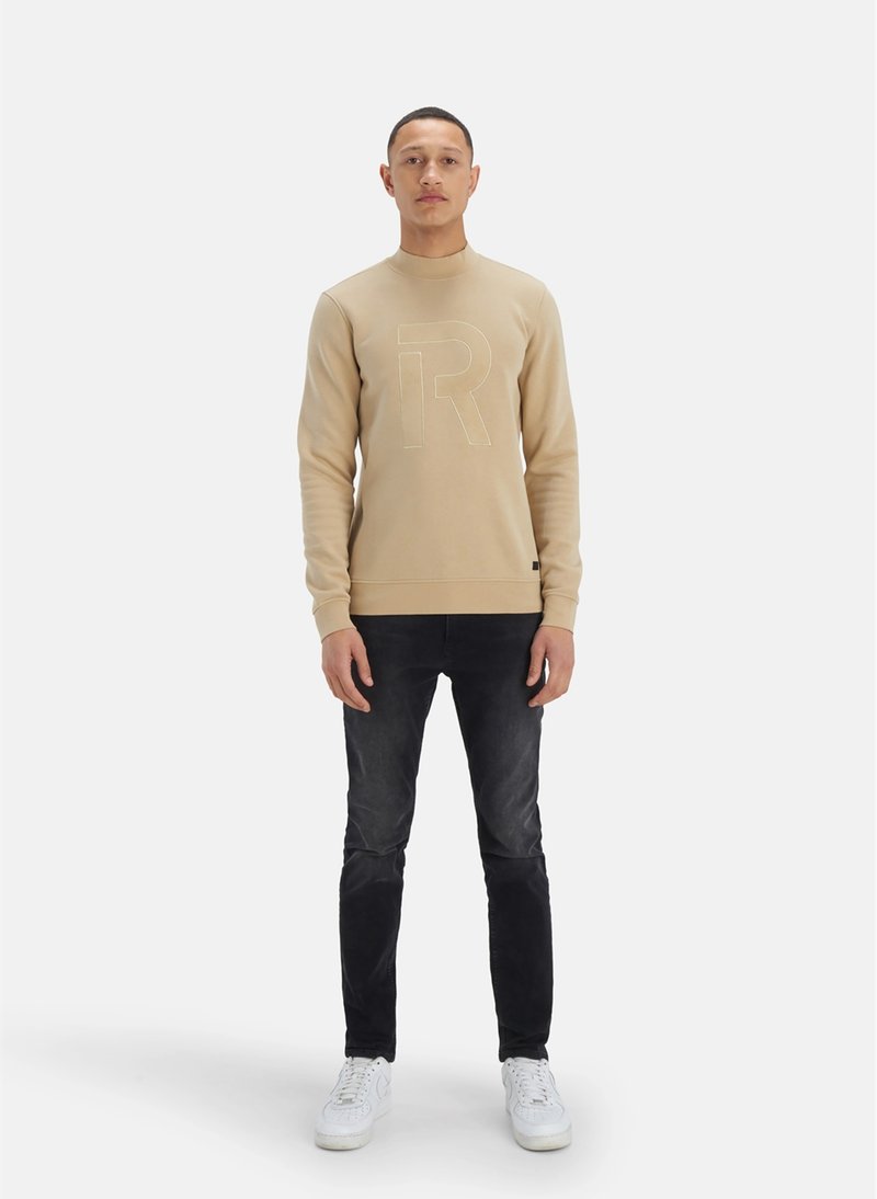 Herren Kapuzenpullover | Refill by Shoeby JARO Sweatshirt light brown/hellbraun - OZ00402 Herren Kapuzenpullover | Refill by Shoeby JARO Sweatshirt light brown/hellbraun - OZ00402