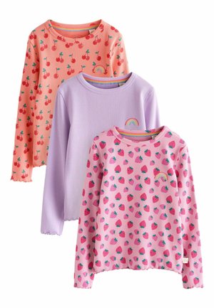 - Bluzka z długim rękawem