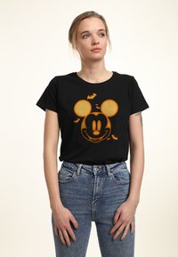 Disney MICKEY CLASSIC MICKEY PUMPKIN - Triko s potiskem - black