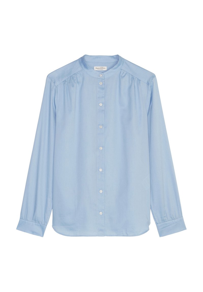 Marc O’Polo Overhemdblouse lichtblauw Marc O’Polo Overhemdblouse lichtblauw