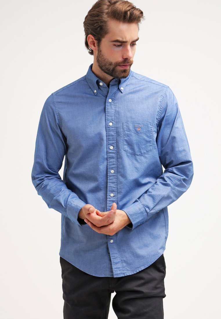 Gant Kids Blue Fashion Regular Fit Shirt main image 1