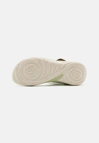 Merrell TERRAN 4 BACKSTRAP - Käimissandaalid - mosstone