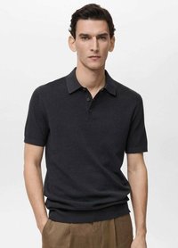 Mango ANDREW - Polokošeľa - black