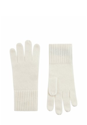 SOLID - Gloves - weiß