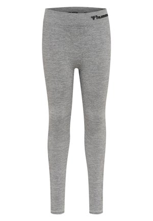JUNIOR  - Strømpebukser - grey melange