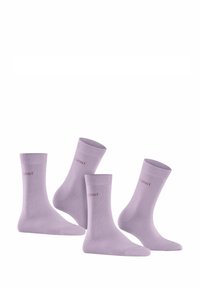 Esprit Uni 2-Pack - Calze - mauve