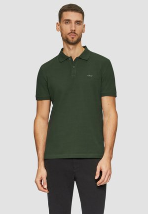 s.Oliver Polo shirt - tannengrün